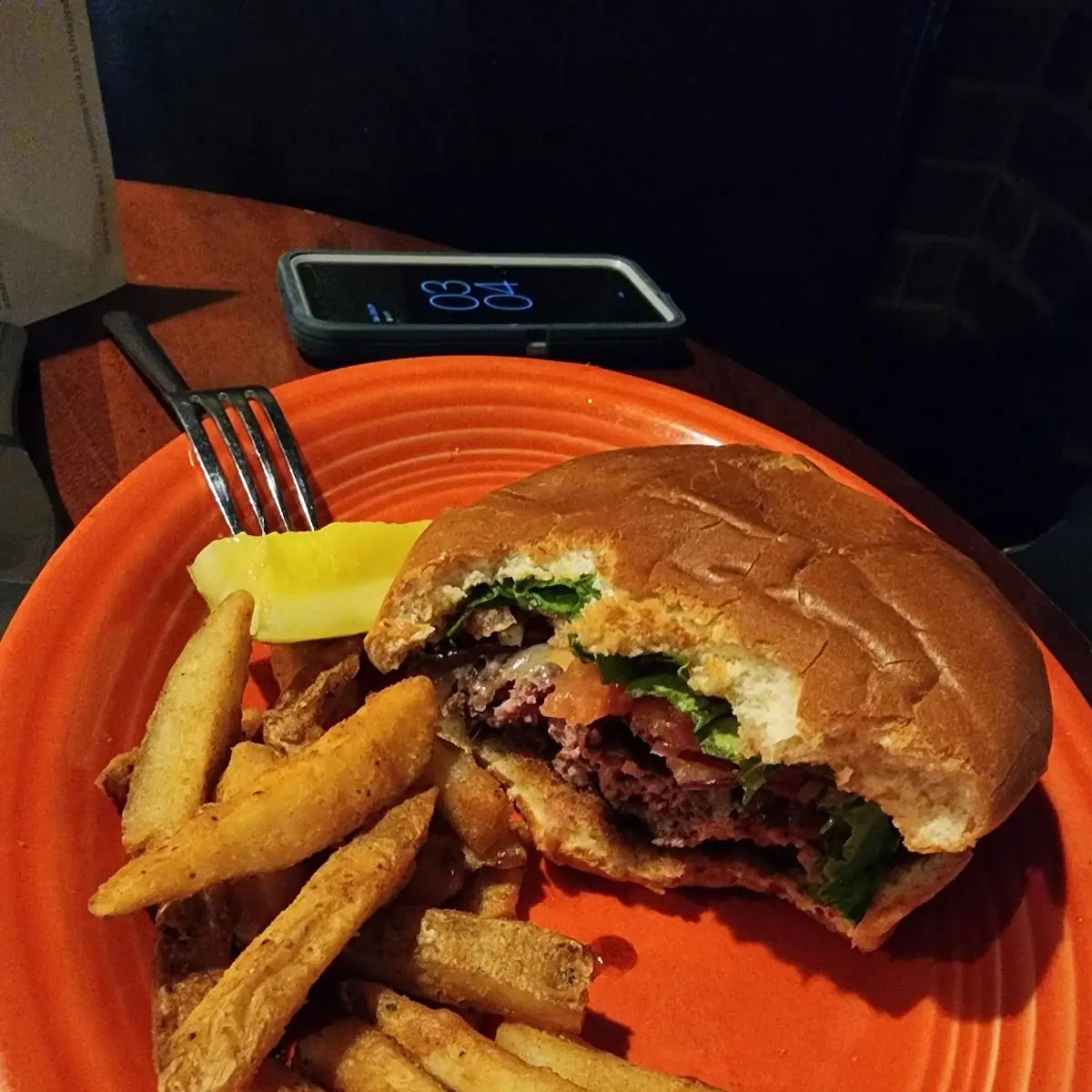 BBQ Burger