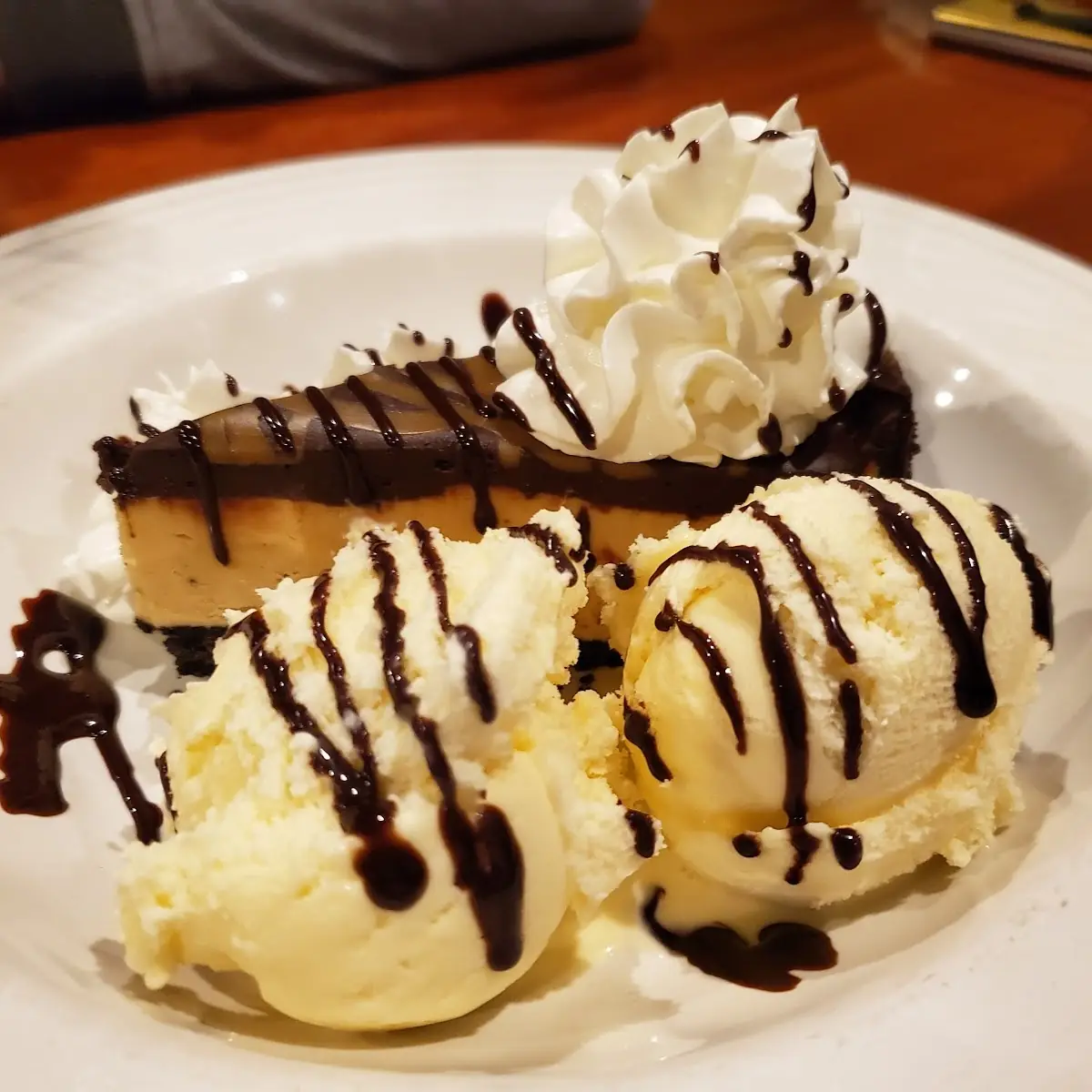 Chocolate and Peanut Butter Torte