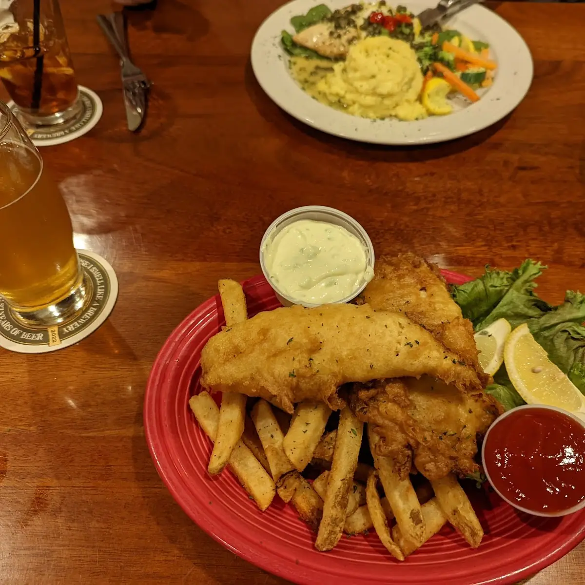 Fish and Chips