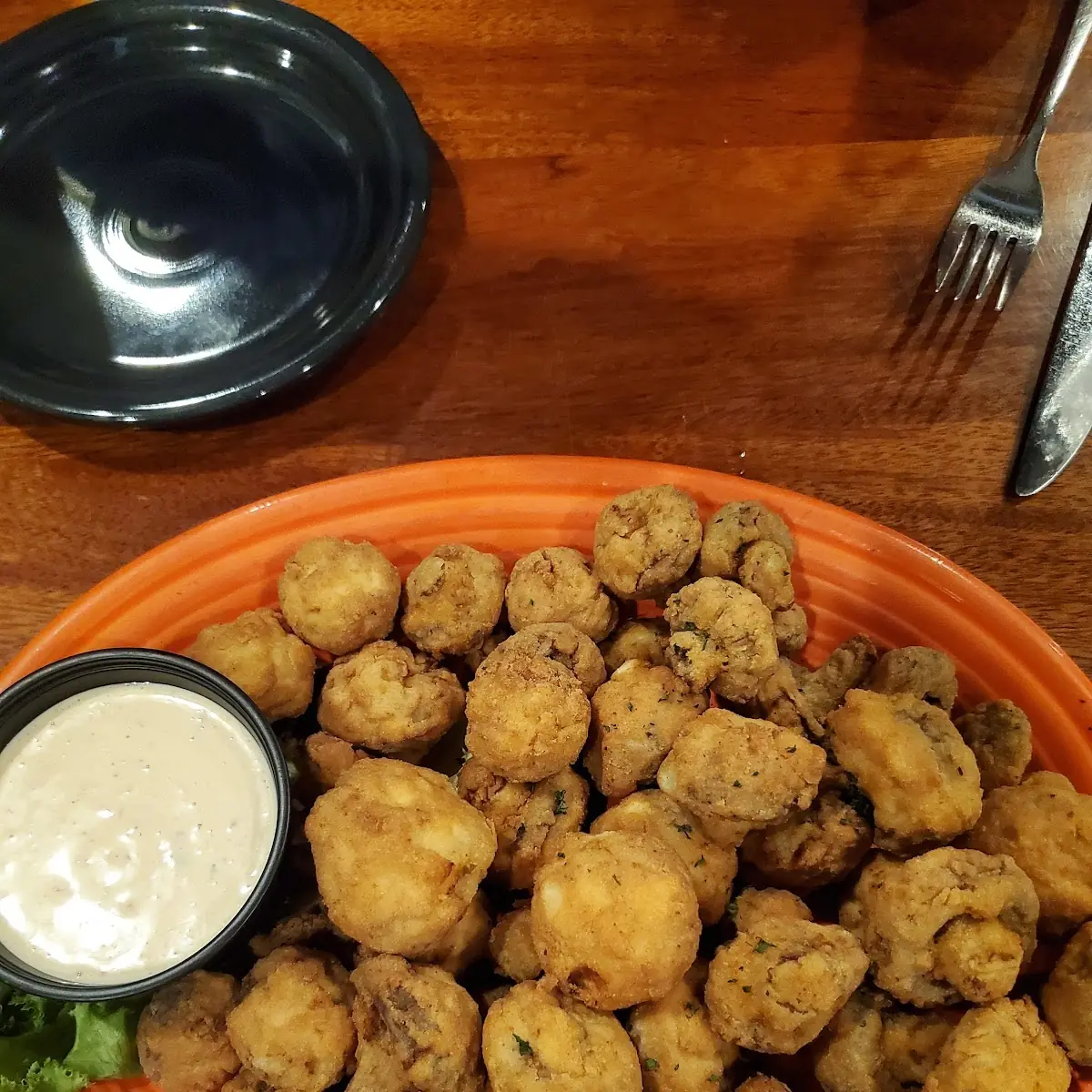 Fried Mushrooms