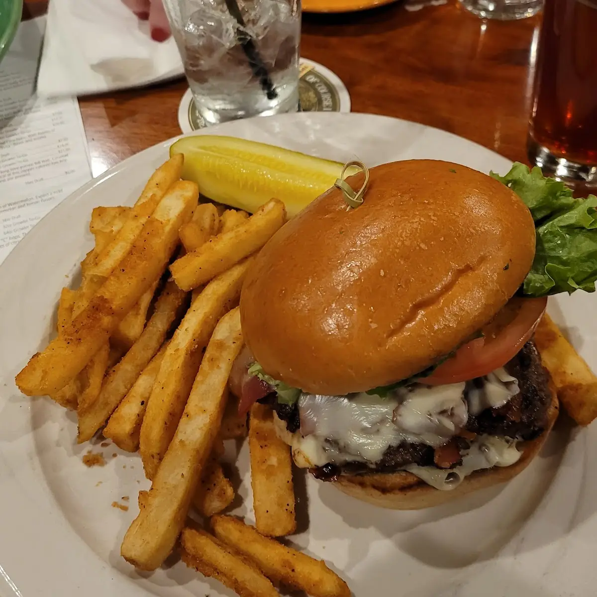 Onion Smash Burger