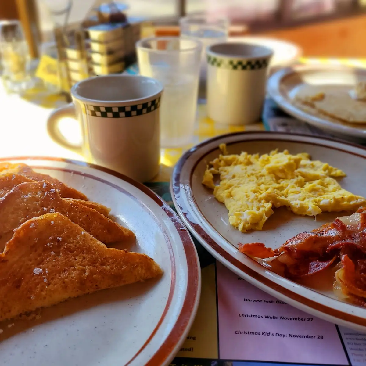 French Toast Platter