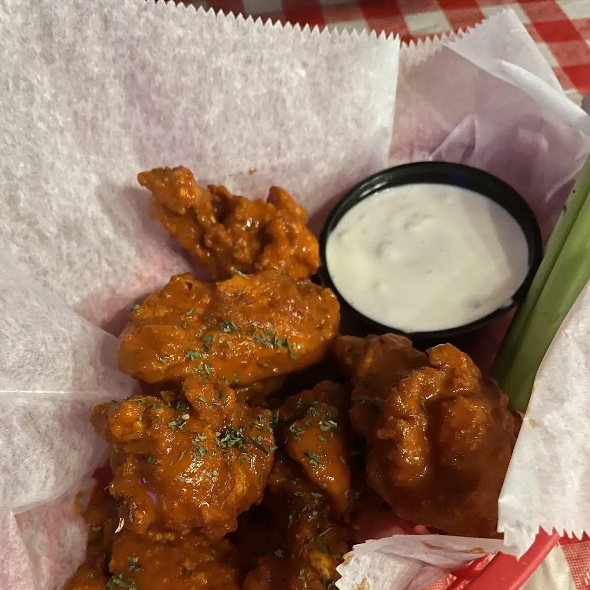 Buffalo Chicken Wings