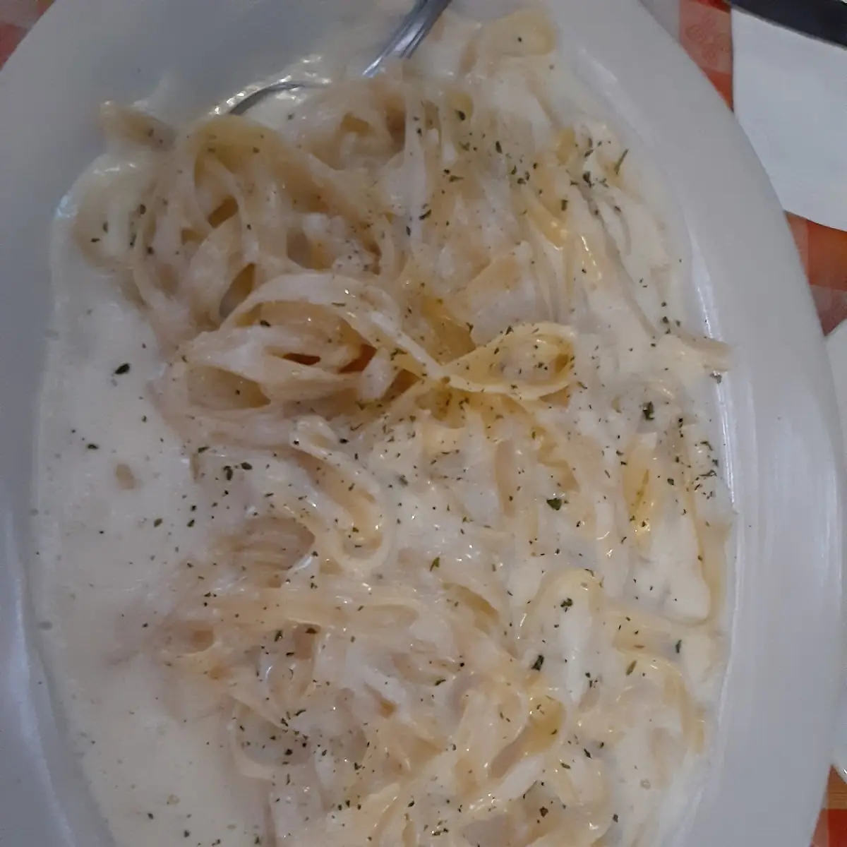 Fettuccine Alfredo