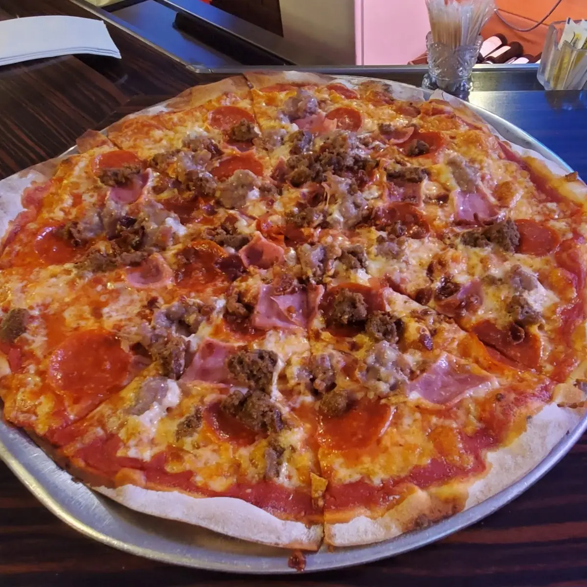 Meat Lovers Pizza