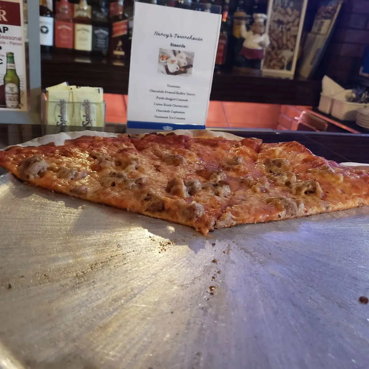 Sausage Cheese Pizza