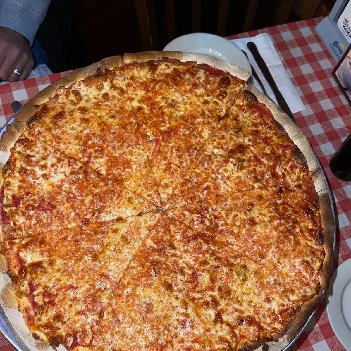 Thin Crust Pizza