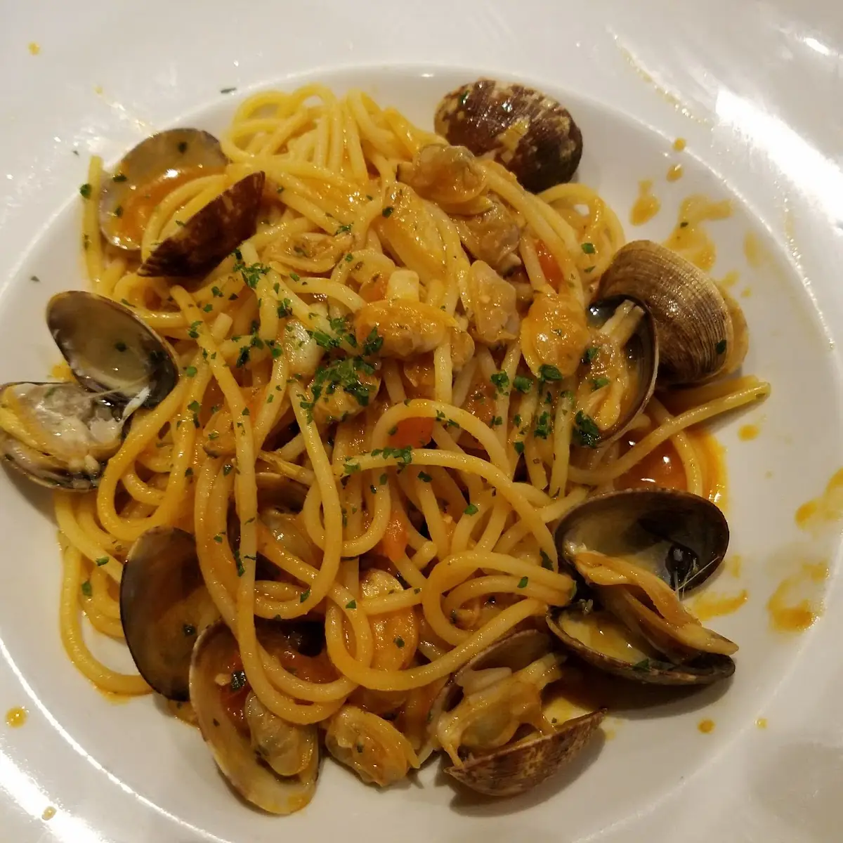 Spaghetti Alle Vongole