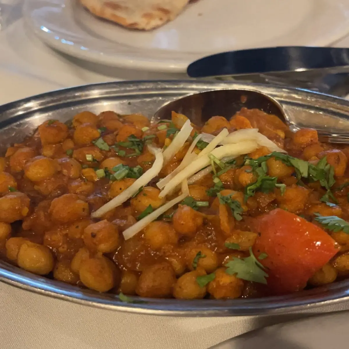 Chana Masala Vegan