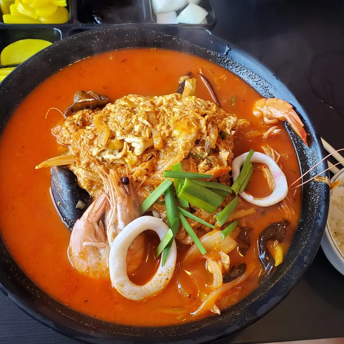 chadol jjamppong 차돌 짬뽕