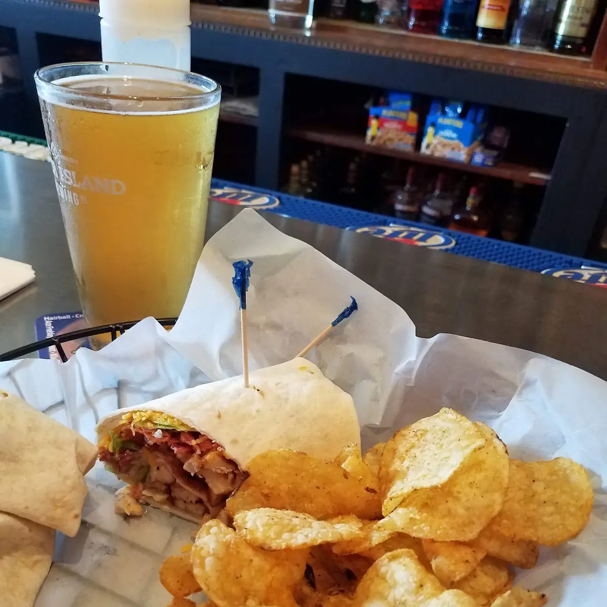 Chicken Bacon Ranch Wrap