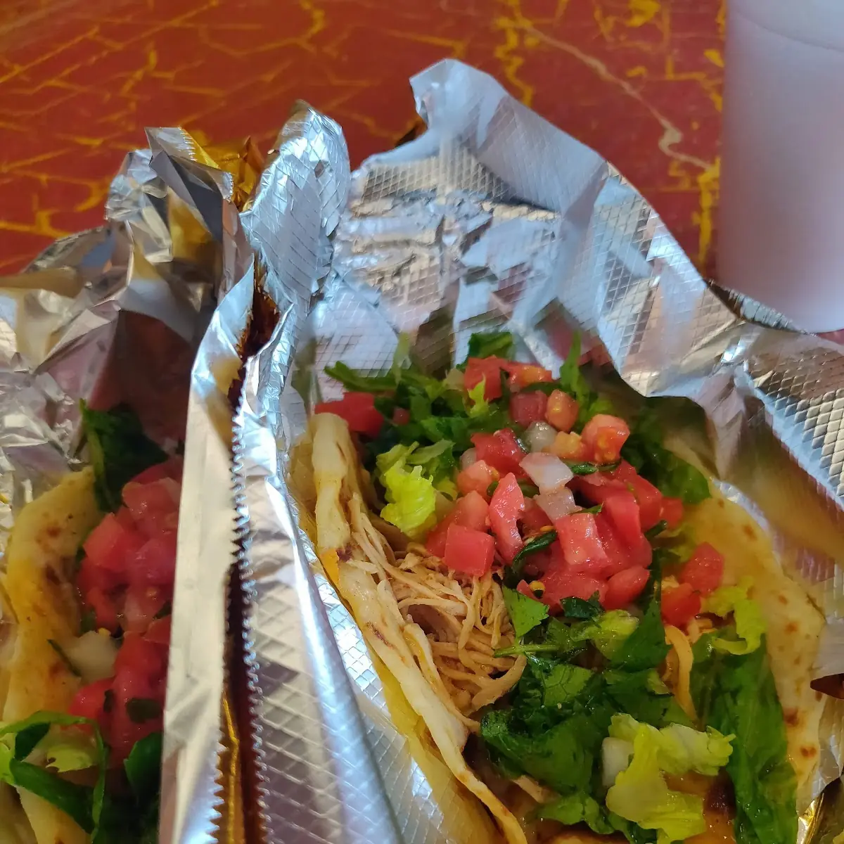 Chicken Taco