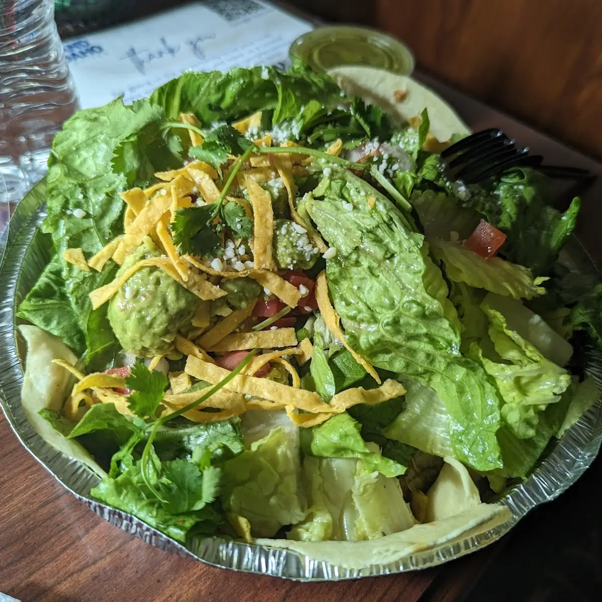 Shredded Chicken Salad