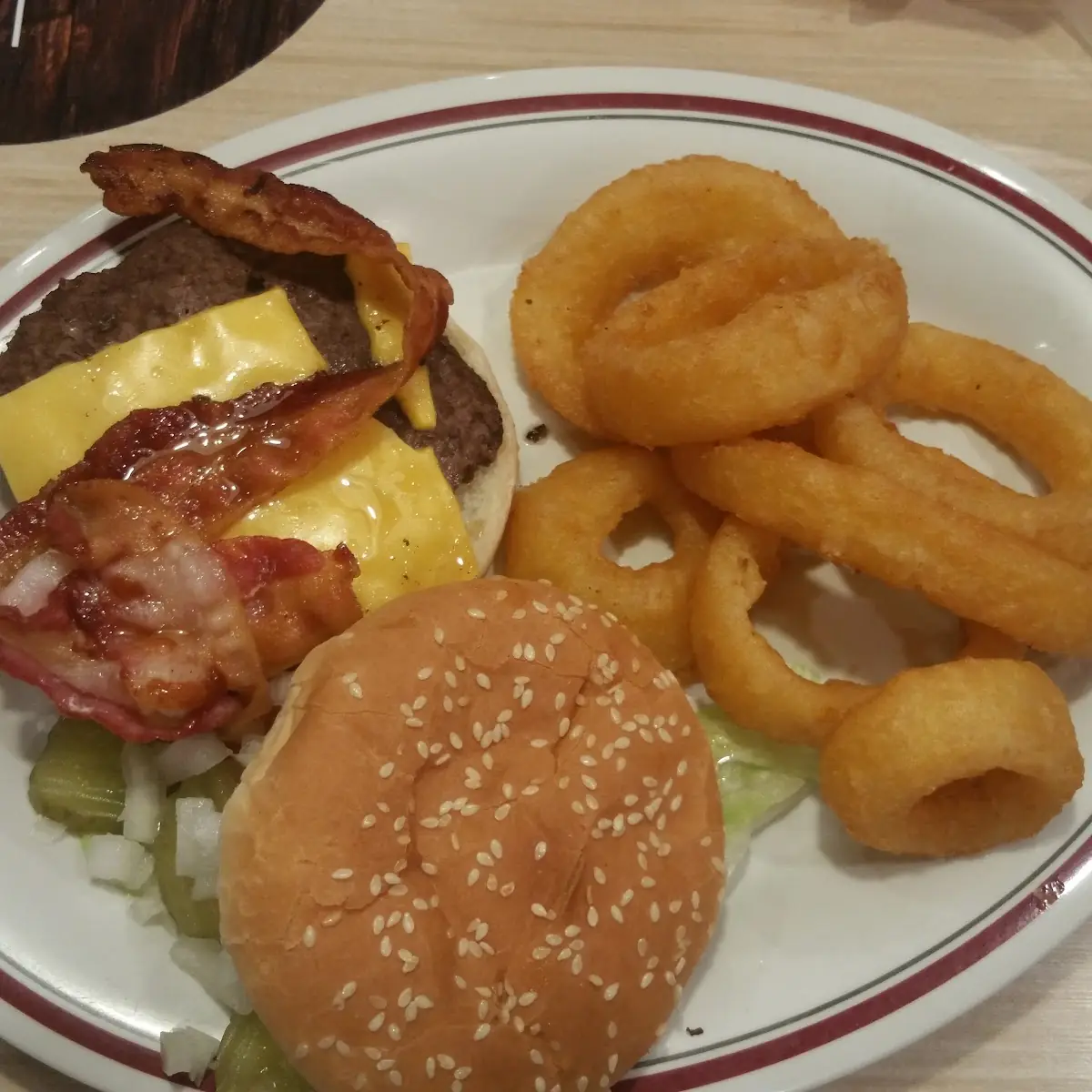 Bacon Cheese Burger Deluxe