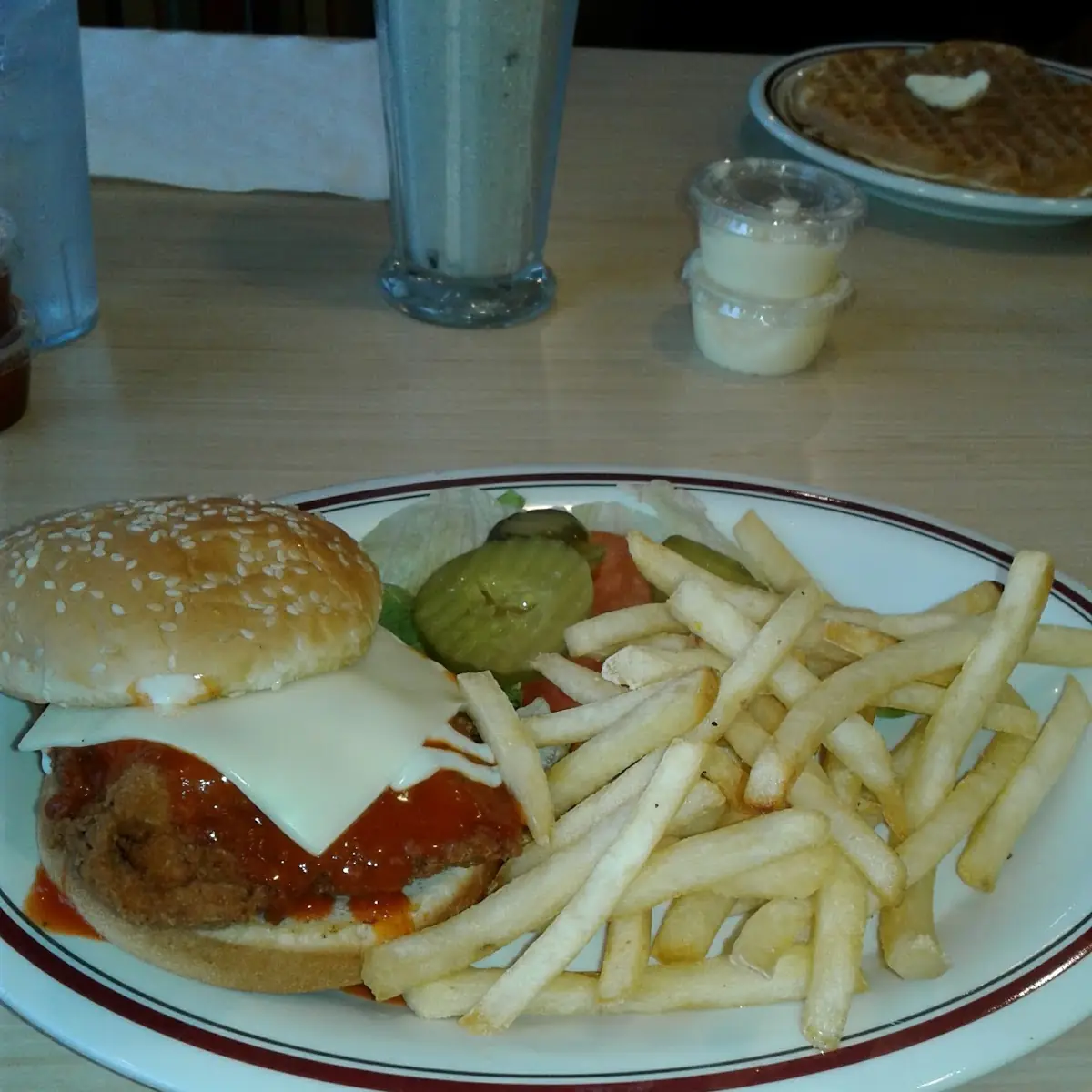 Buffalo Ranch Chicken Sandwich