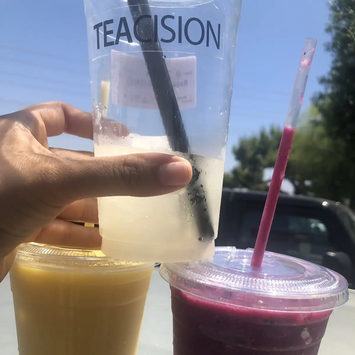 Make Any Flavored Tea a Slushie