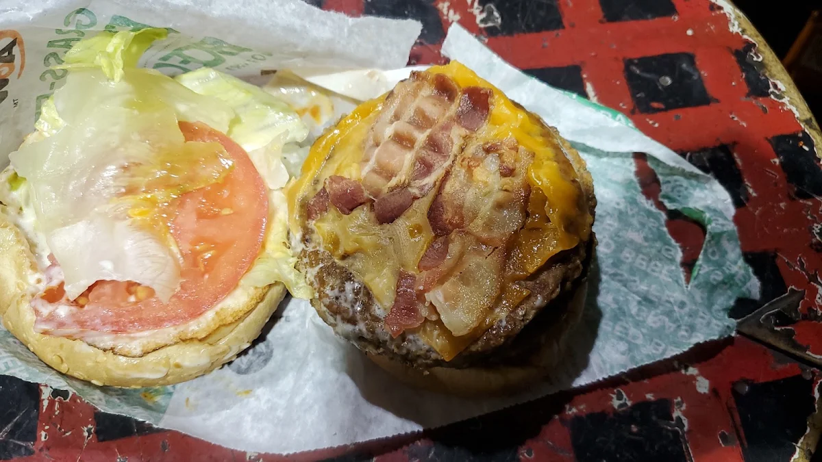 Double Teen Burger, A&W Canada