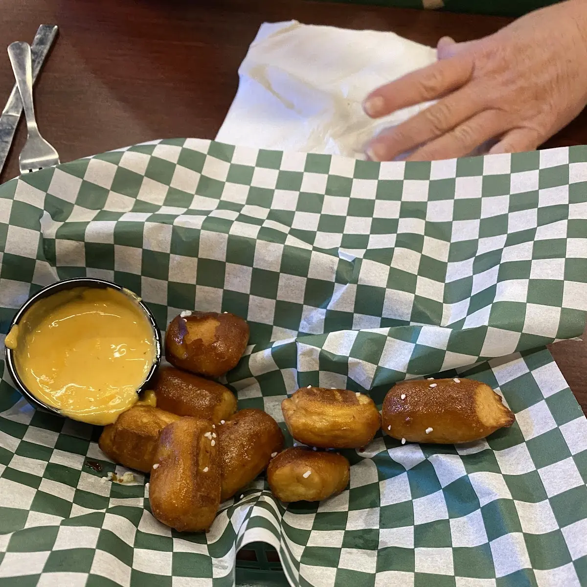 Pretzel Bites