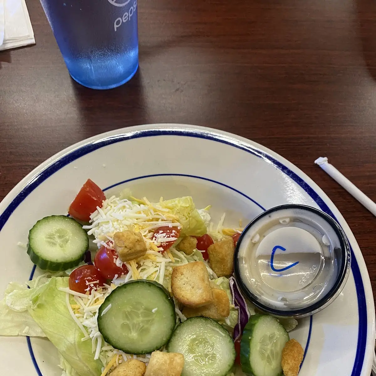 Salad w Dinner