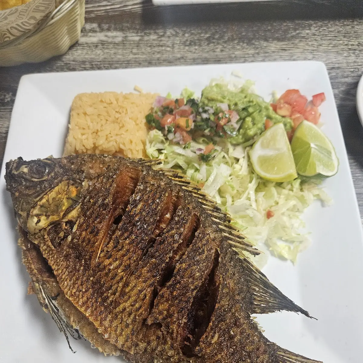 Fried Tilapia