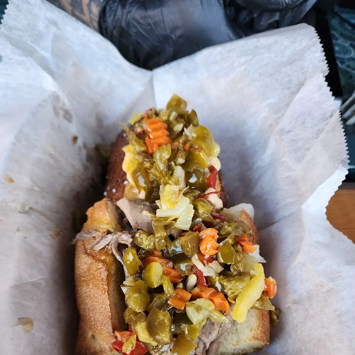 Hot Dog - Veggie