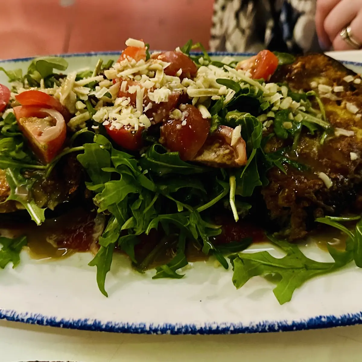 Eggplant Parmesan