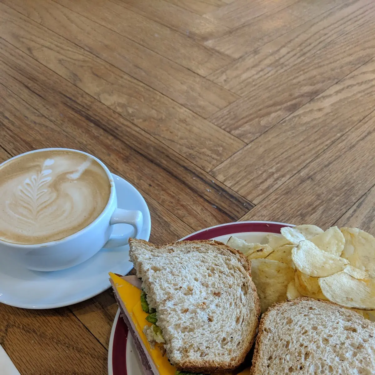 Breakfast Sandwich on Delicious Bread