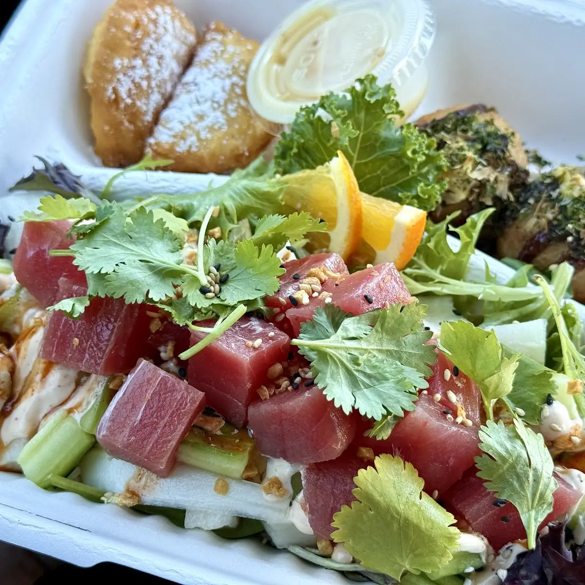 Tuna Poke Bowl