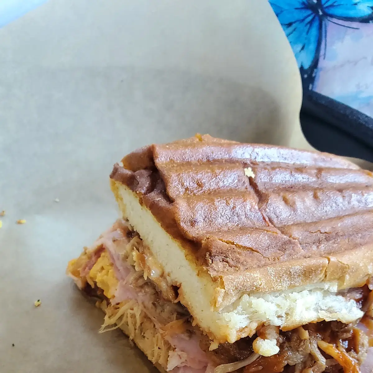 Chipotle Chicken Panini