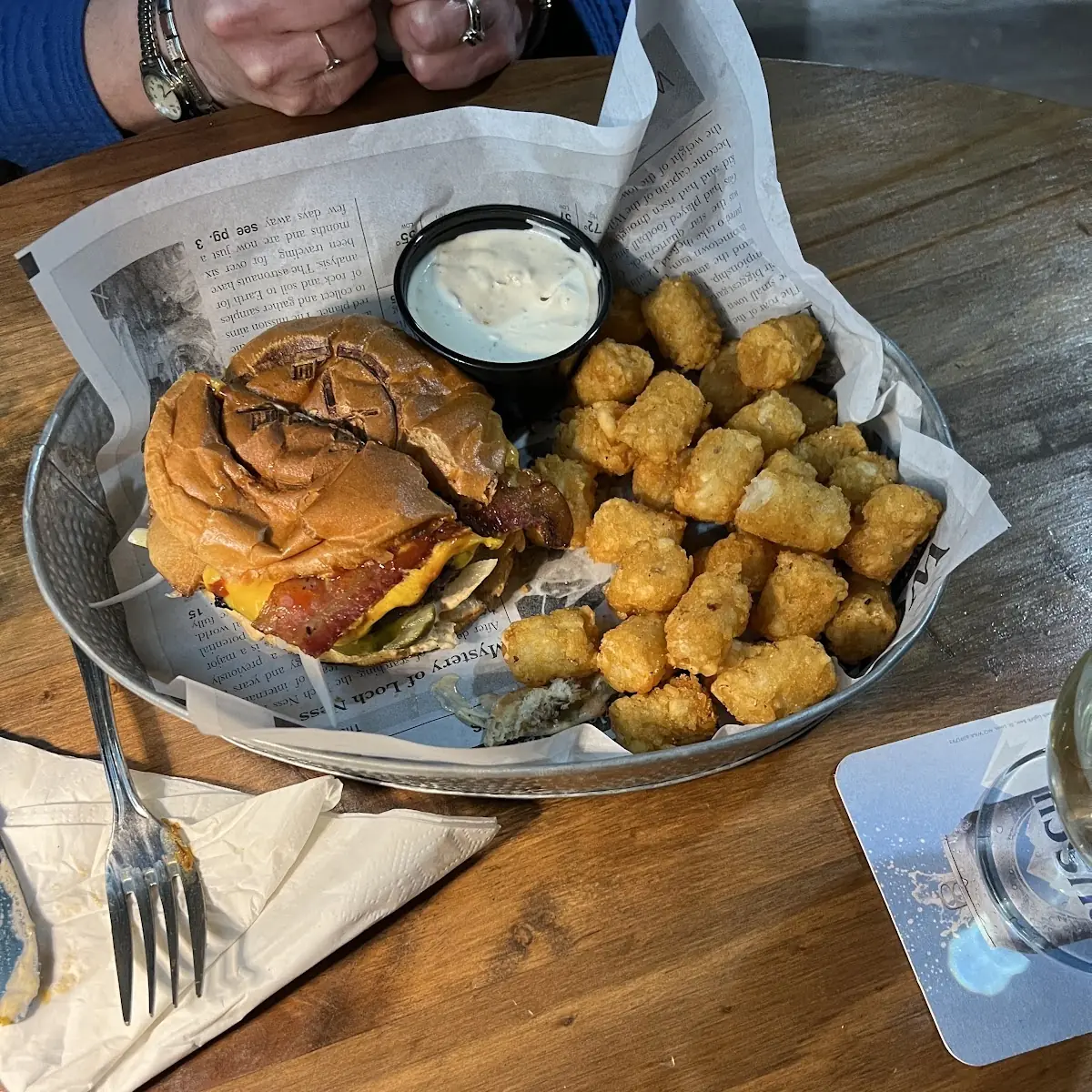 Bacon Cheeseburger