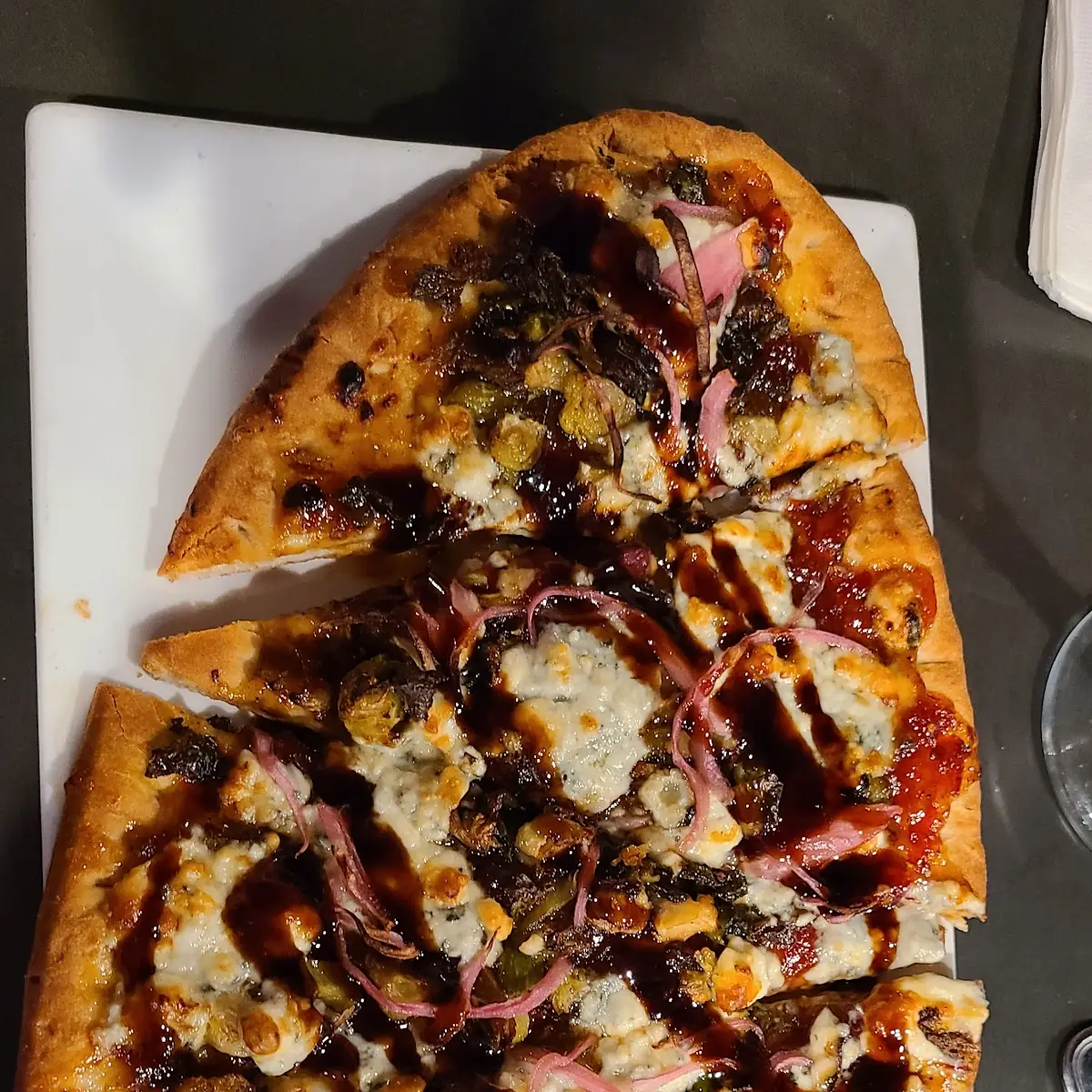 Meat Lovers Flatbread