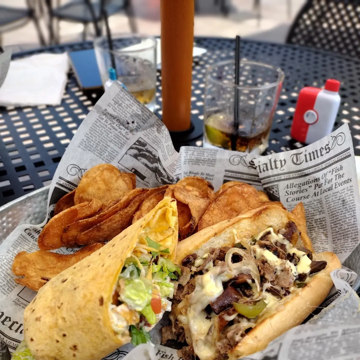 Philly Cheese Steak Sandwich