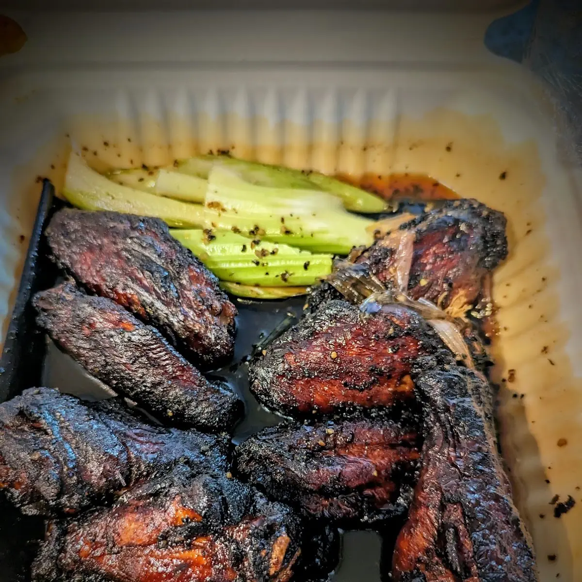 Maple Bourbon Chicken Wings