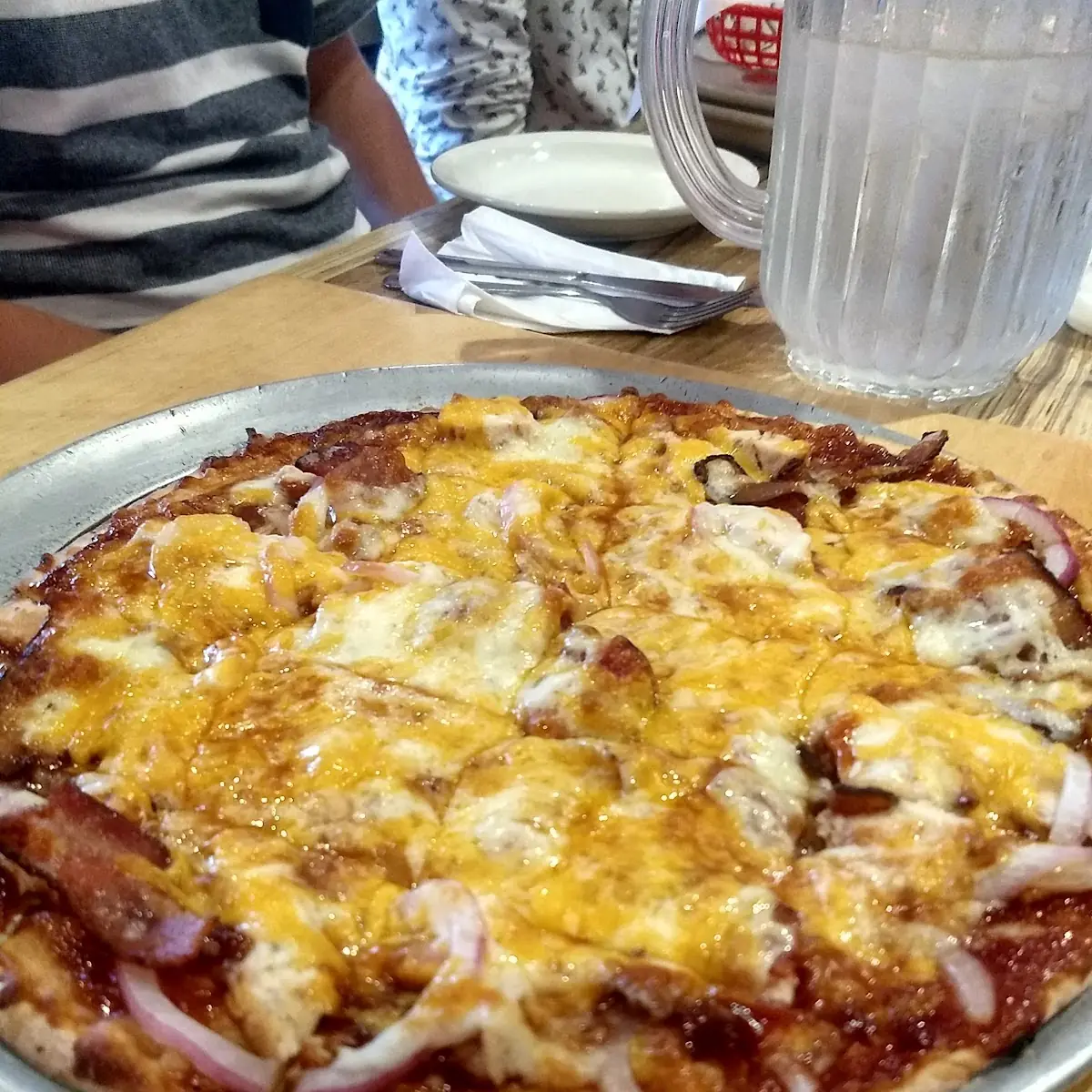 BBQ Chicken Pizza