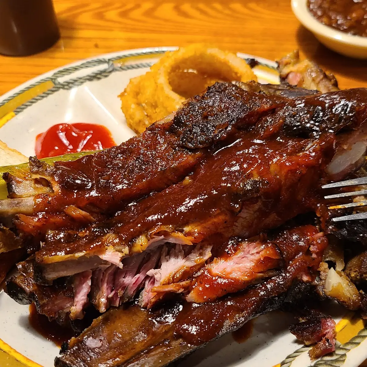 BBQ Rib Dinner