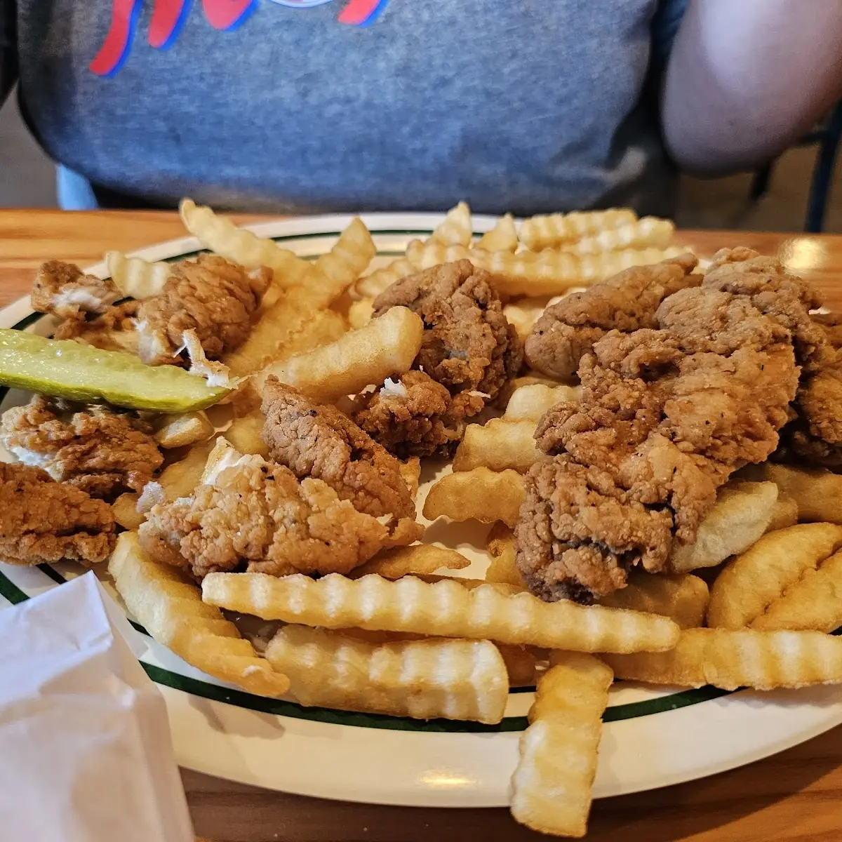 Chicken Strips&Fries