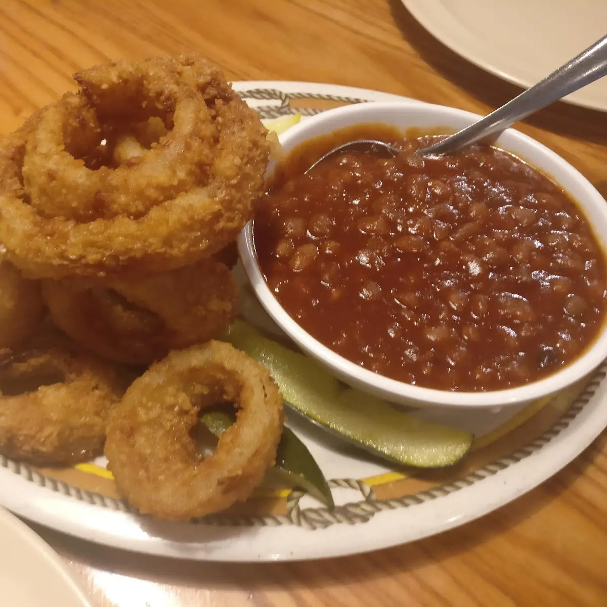 Eries & Onion Rings