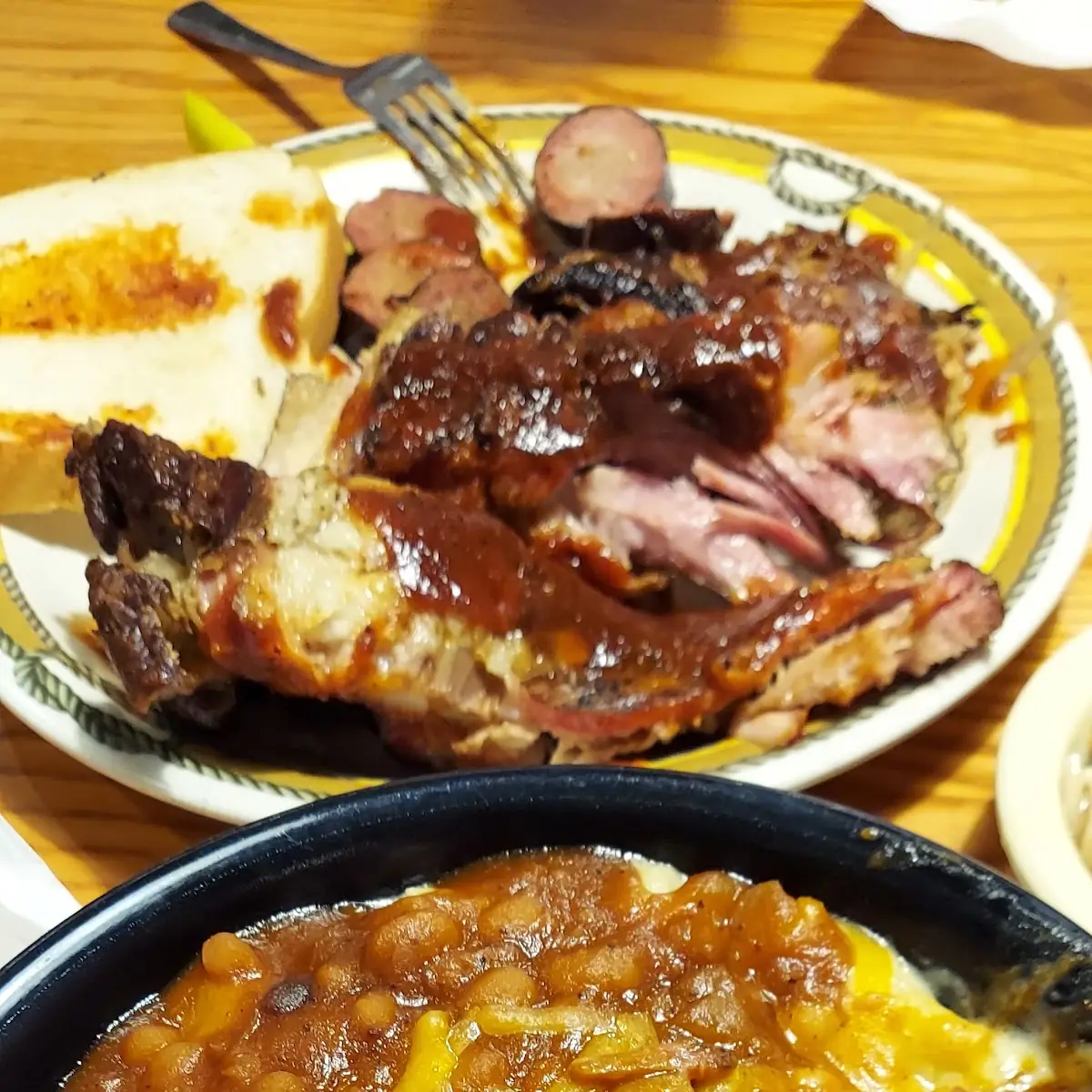 The BBQ Loaded Baked Potato