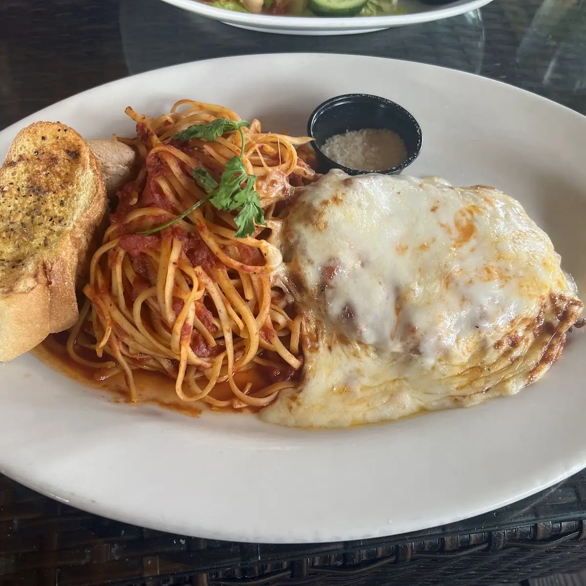 Chicken Parmesan