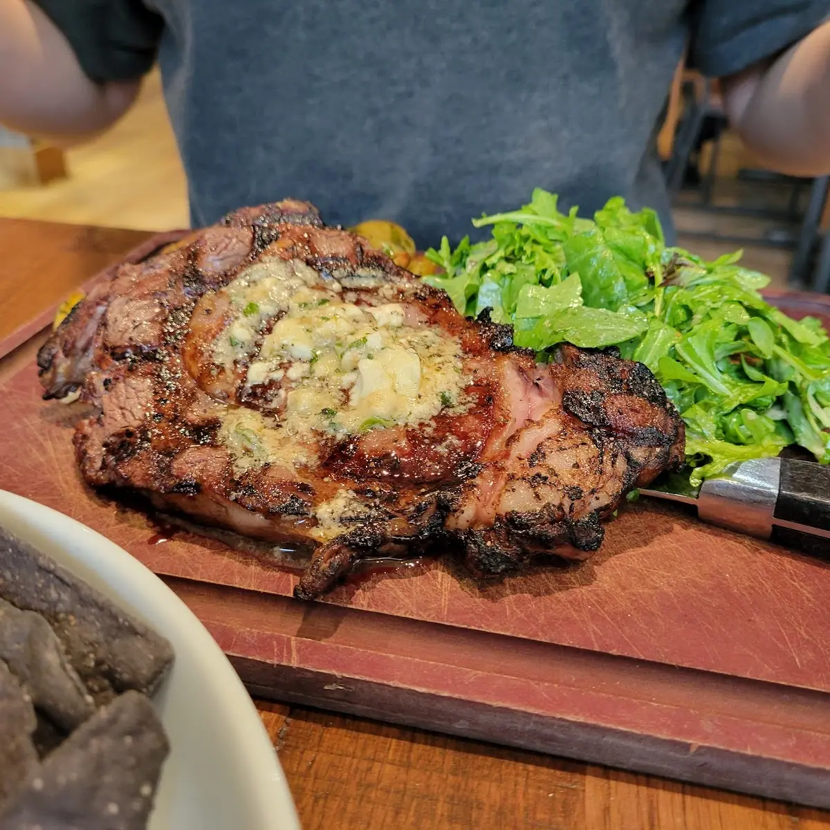 Fire-Grilled Ribeye