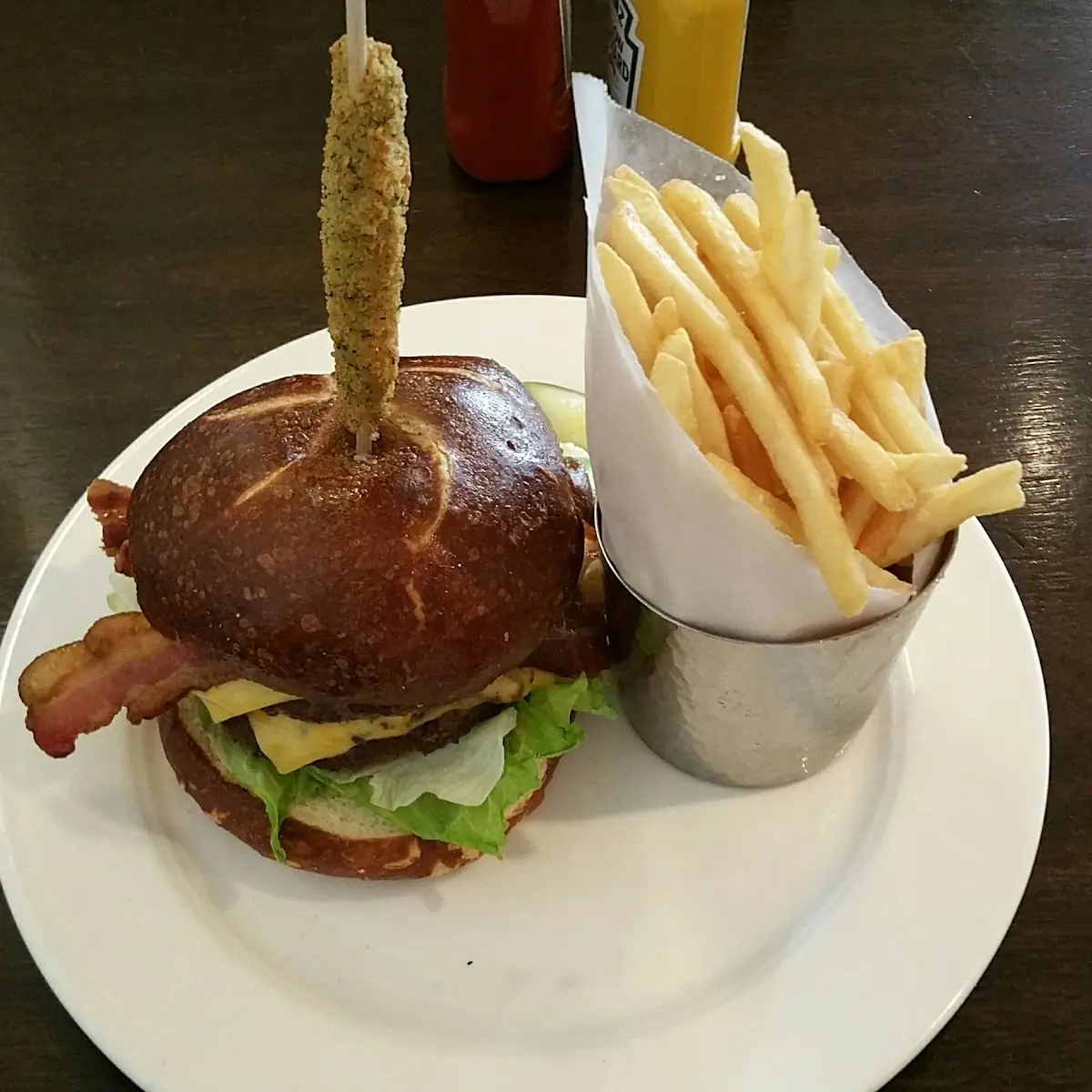 Bacon Double Cheeseburger