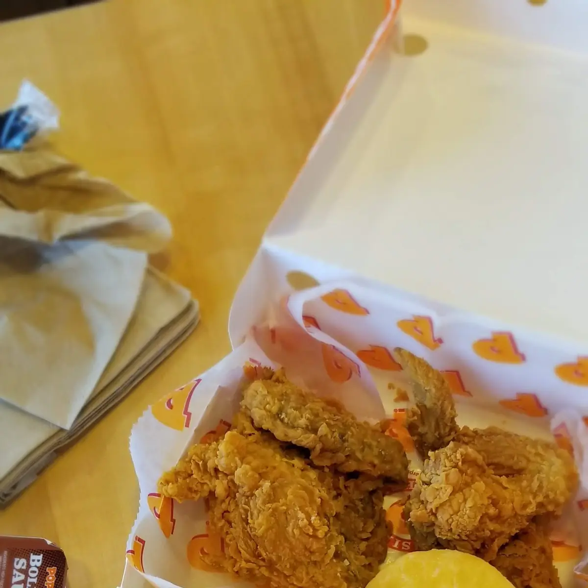 Fried Chicken Dinner