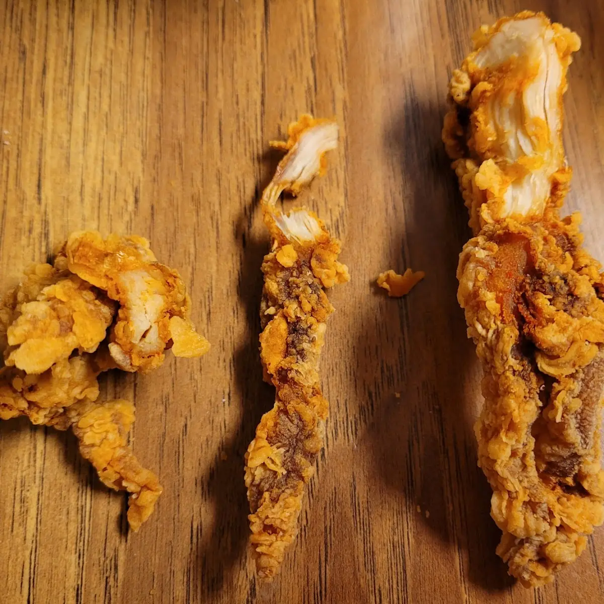 Handcrafted Tenders