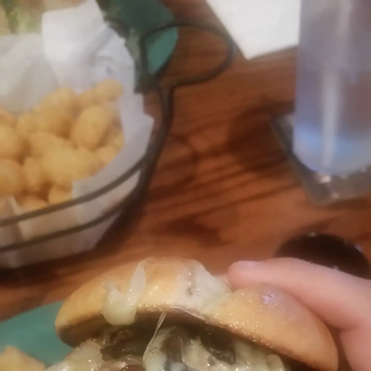 Philly Cheesesteak Sandwich