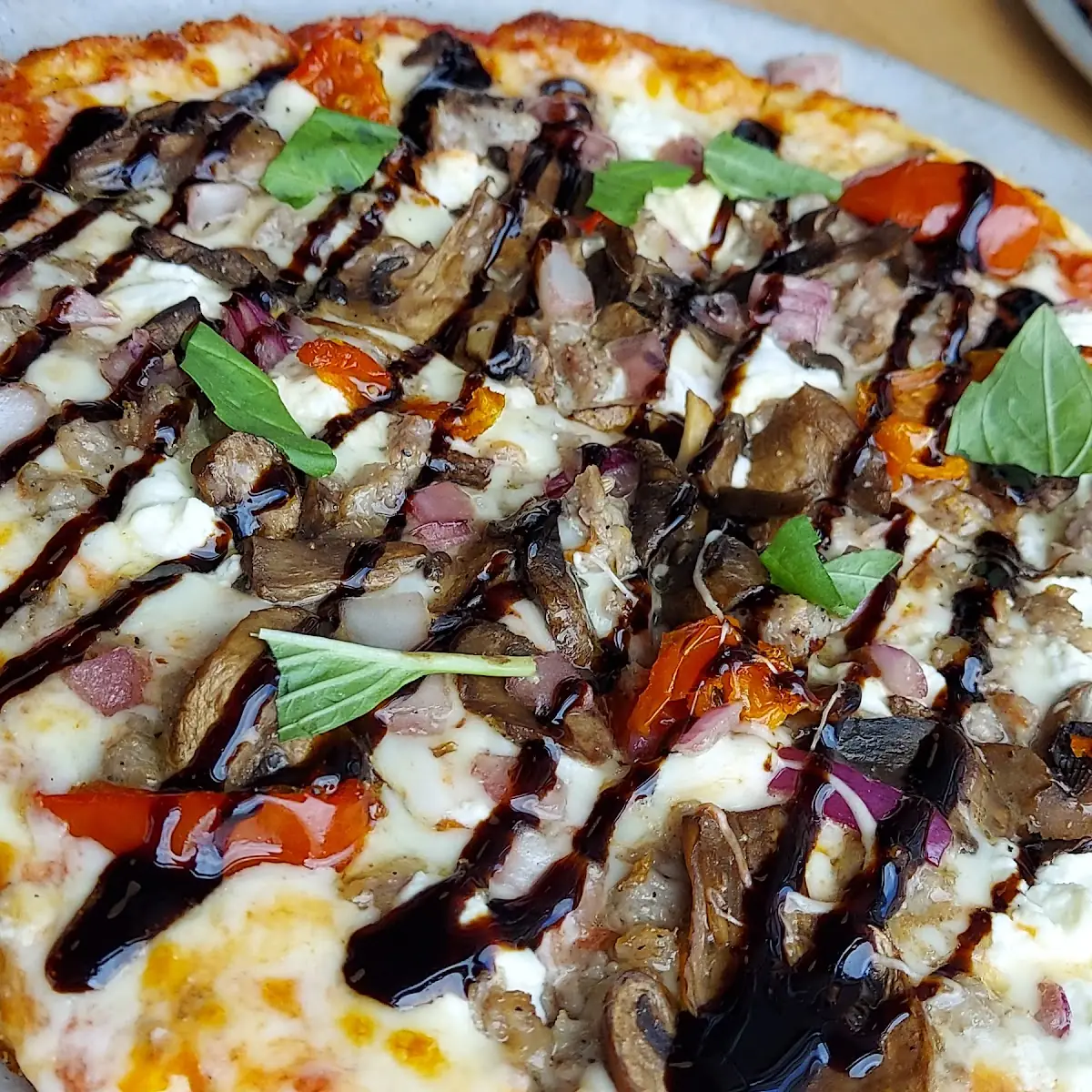BBQ Chicken Pizza