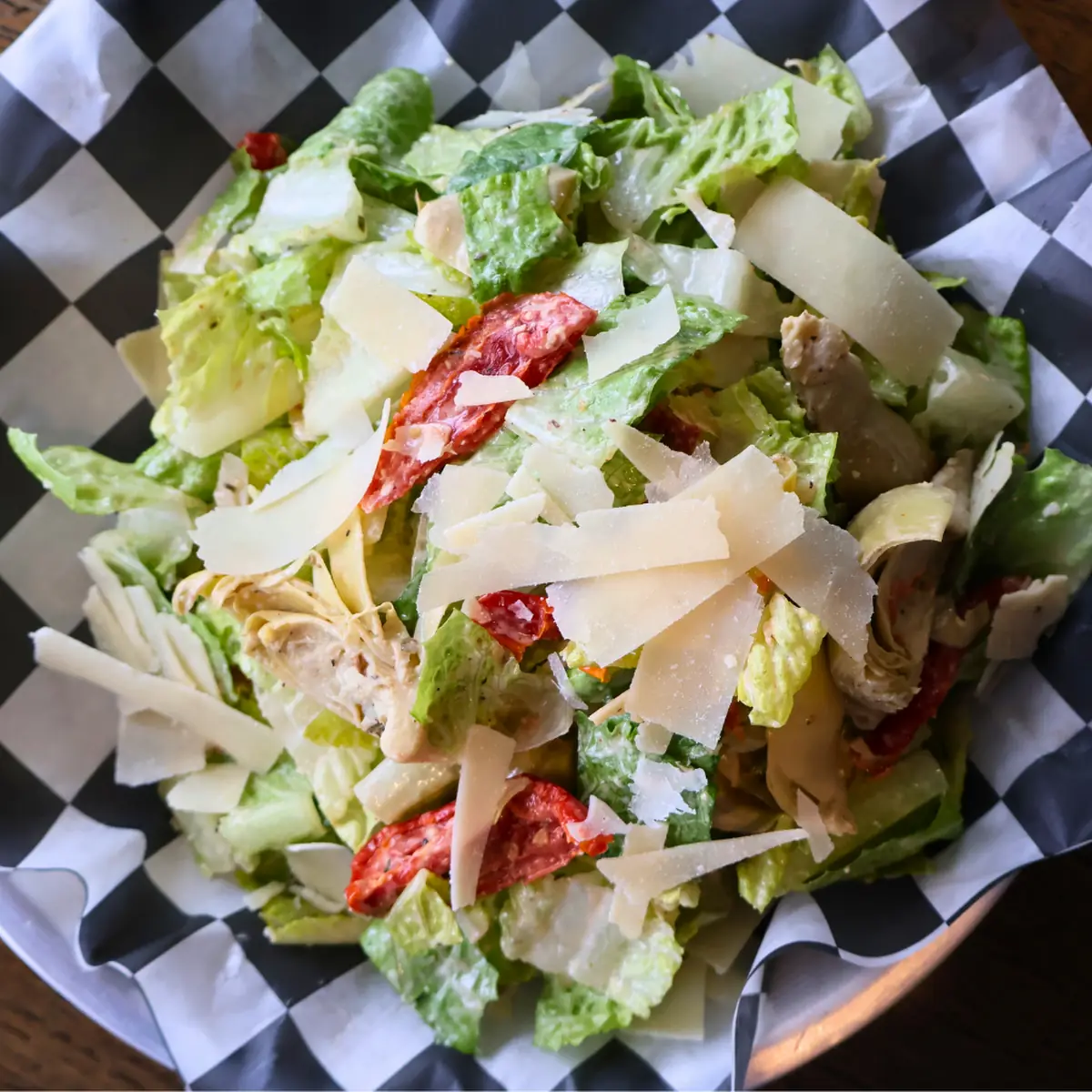 Chopped Caesar Salad