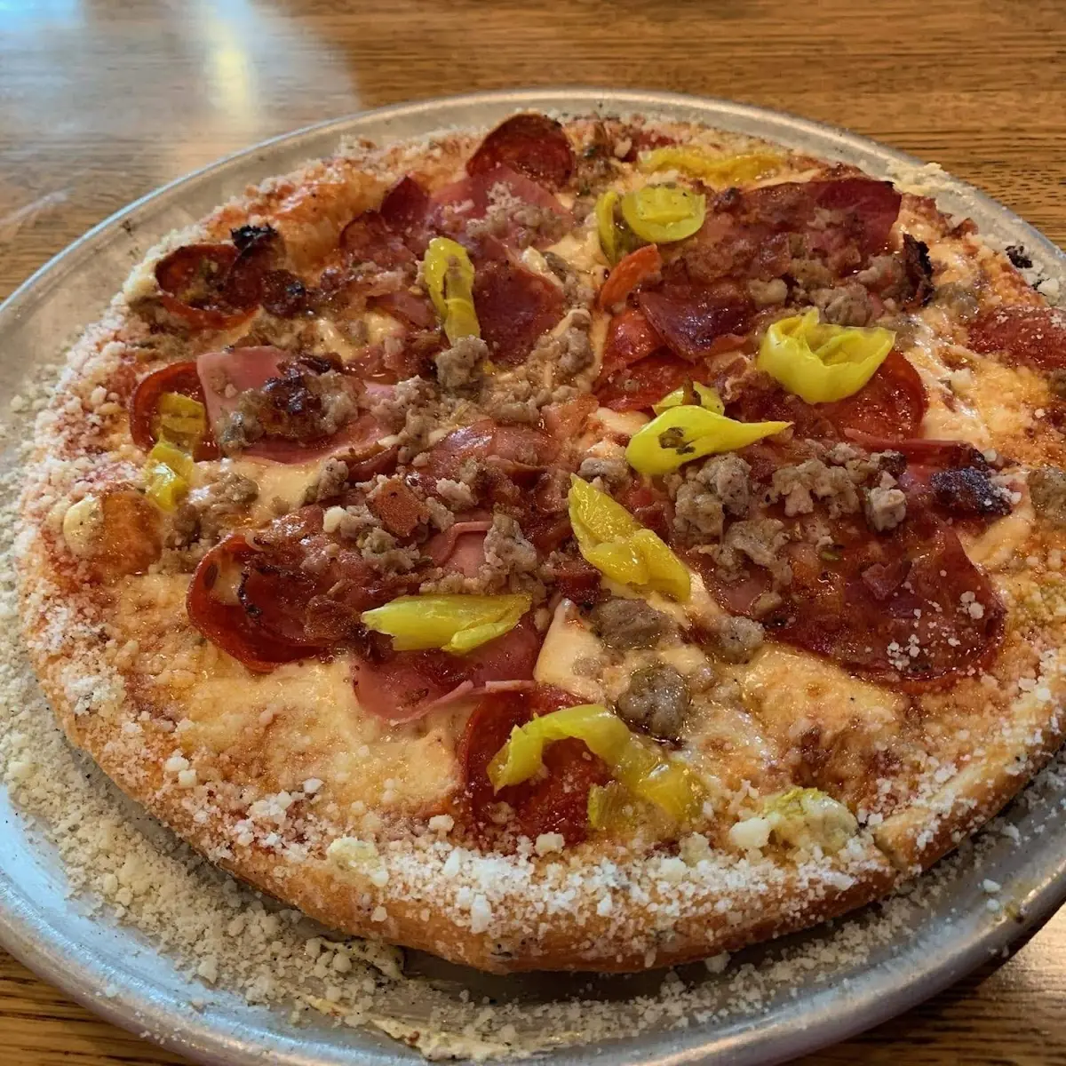 Hot Honey Pizza