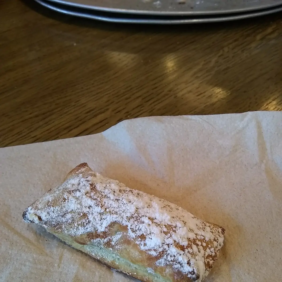 Nutella Pizza