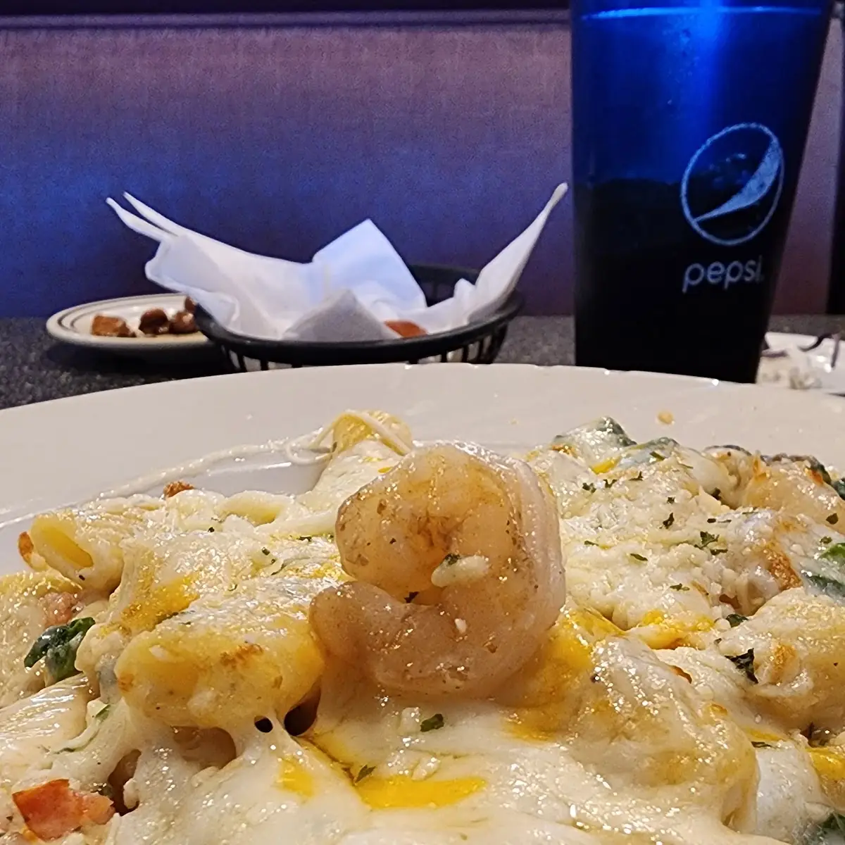 Tiny Shrimp Alfredo