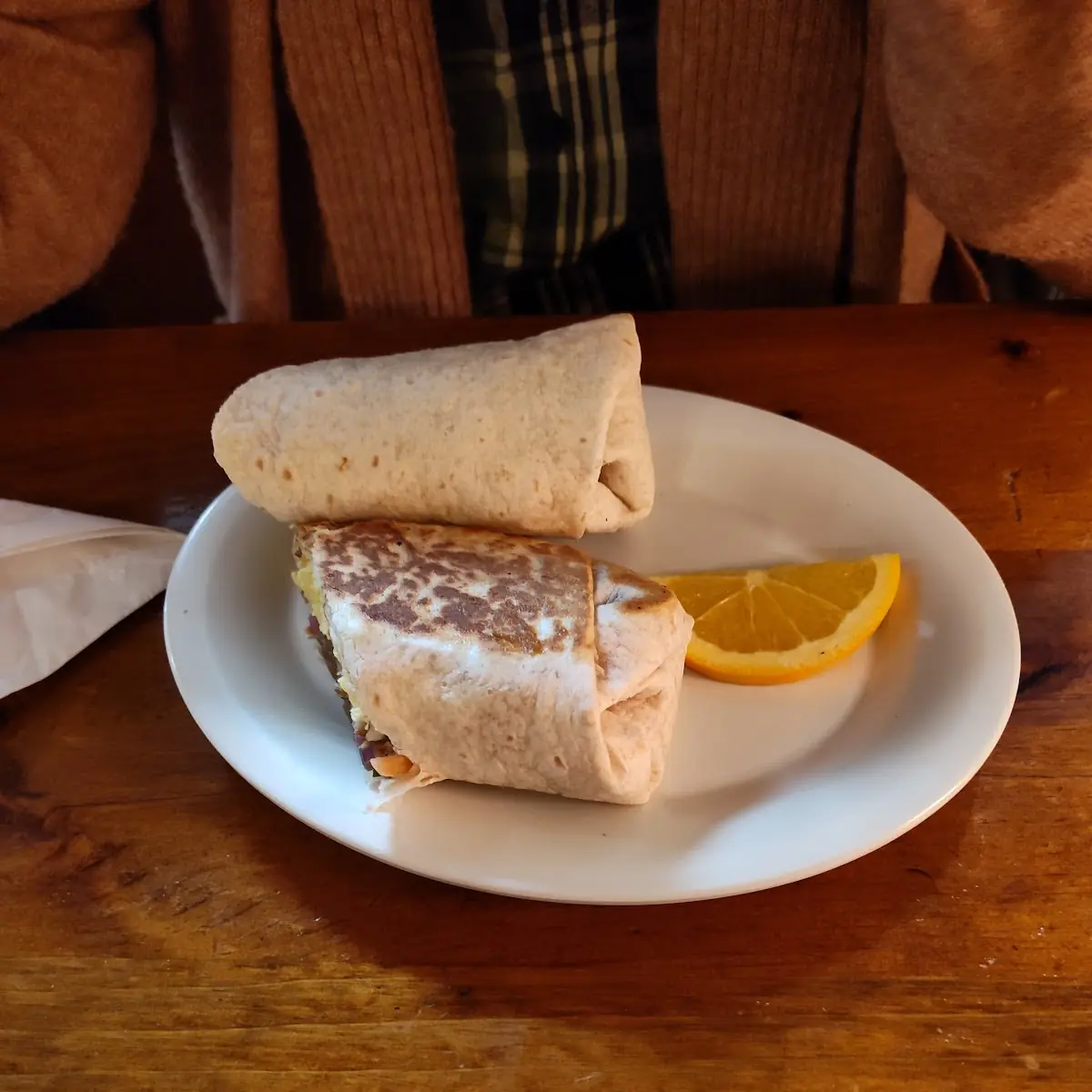 Breakfast Burrito